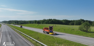 Naujas saugumo lygis keliuose – mobilūs smūgio slopintuvai