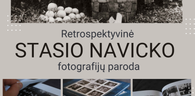 Retrospektyvinė Stasio Navicko paroda perkelta į Kraštiečių muziejų