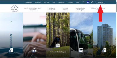 Savitarnos svetainėje – daugiau galimybių Zarasų gyventojams