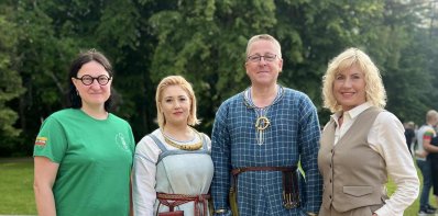 Zarasų rajono savivaldybės merė dalyvauja XII Pasaulio lietuvių sporto žaidynių renginiuose