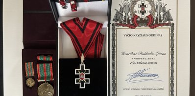 Pagerbtas paskutinysis Aukštaitijos partizanų vadas – Henrikas Ruškulis-Liūtas