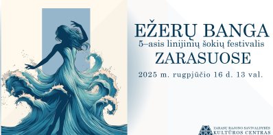 „Ežerų banga 2025“ sugrįžta į Zarasus