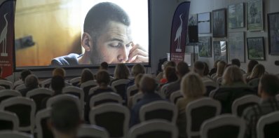 „Sidabrinės gervės naktys“ aplankė Zarasus: vakaras su kino kūrėja ir išskirtiniais filmais