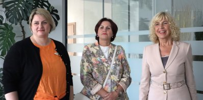 Joniškio rajono savivaldybės delegacija lankosi Zarasuose: dėmesys socialinei paramai ir sveikatai