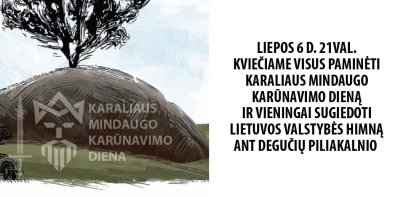 Liepos 6-ąją susitikime ant Degučių piliakalnio!
