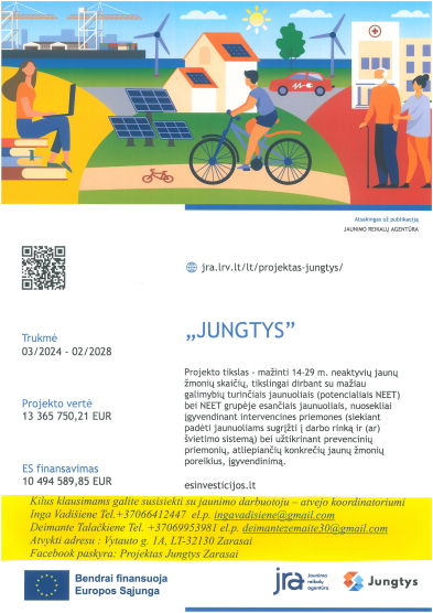 Jaunimo naujienos
