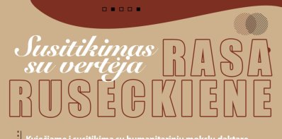 Susitikimas su vertėja Rasa Ruseckiene