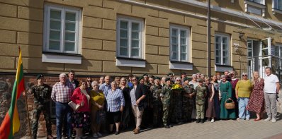 Paminėta Lietuvos Persitvarkymo Sąjūdžio pradžia Zarasuose