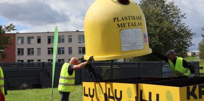Atliekų detektyvas Zarasuose: paaiškėjo, ką vis dar metame ne ten
