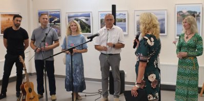 Poeto žodžių įkvėpta fotografijų paroda