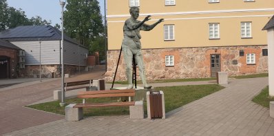 Zarasuose iškils skulptūra „Liudytoja“ – naujas traukos taškas