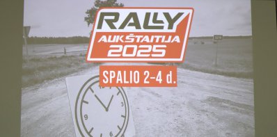 „Aukštaitijos ralis 2025“: po ketverių metų pertraukos Zarasai vėl taps ralio sostine