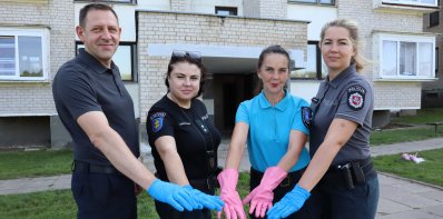 Kartu gražiname Zarasus – įvyko želdinių sodinimo akcija