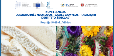 Konferencija apie geografines nuorodas – šalies tradicijų ir identiteto ženklą