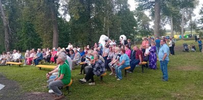 Imbrado bendruomenė paminėjo 20 metų jubiliejų