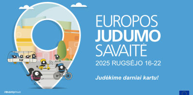 Europos judumo savaitė – jau čia!