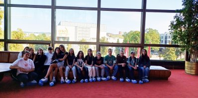 Apsilankyta Lietuvos nacionaliniame operos ir baleto teatre