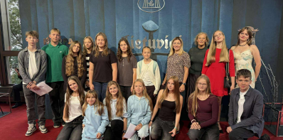 Dovana Zarasų Fausto Latėno meno mokyklos mokiniams – edukacinė išvyka į Vilnių