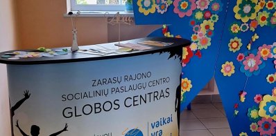 Globos dovana: kai vaikas randa namus širdyje