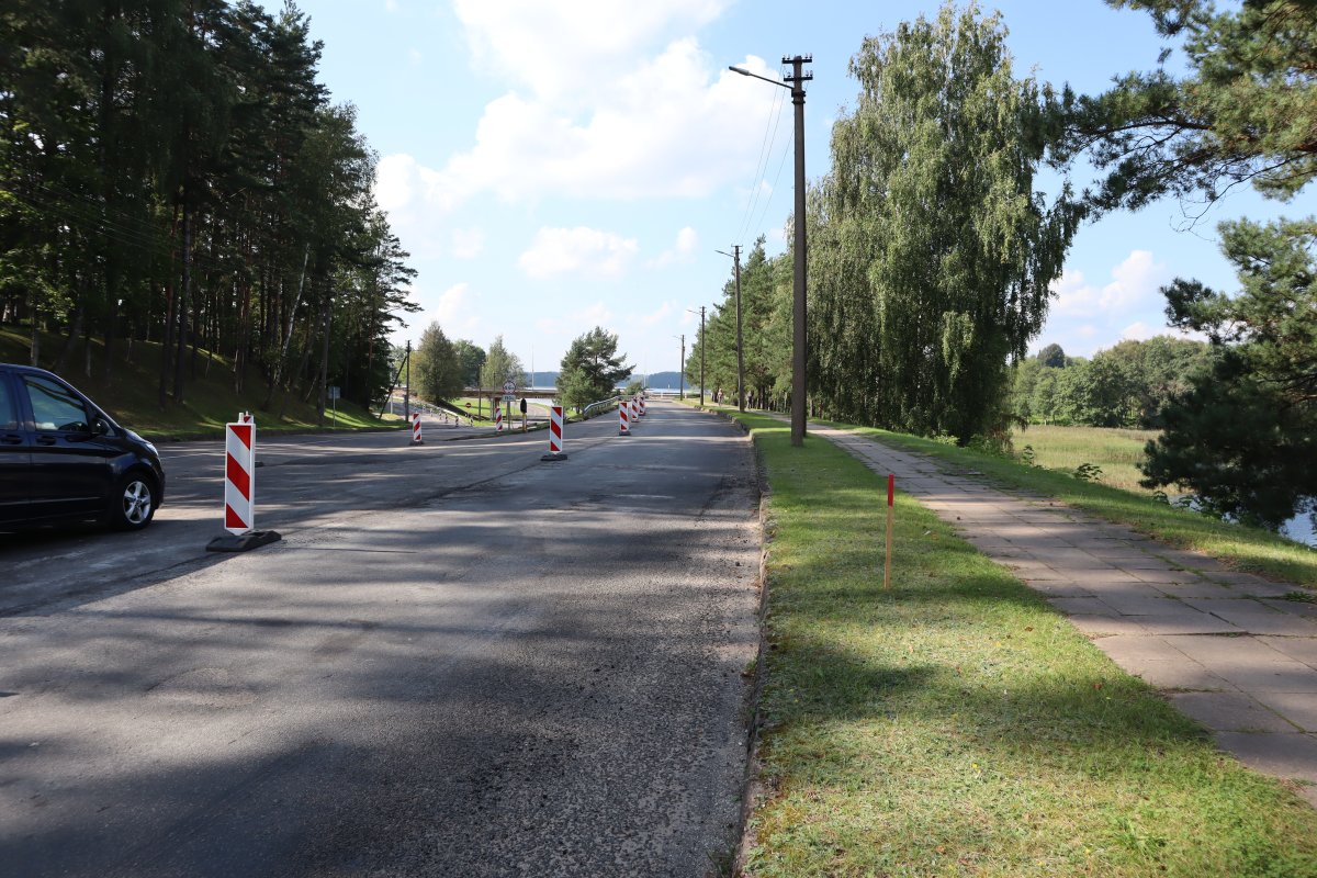 Magistralinis kelias A6 Kaunas–Zarasai–Daugpilis (180,031 km) – viadukas