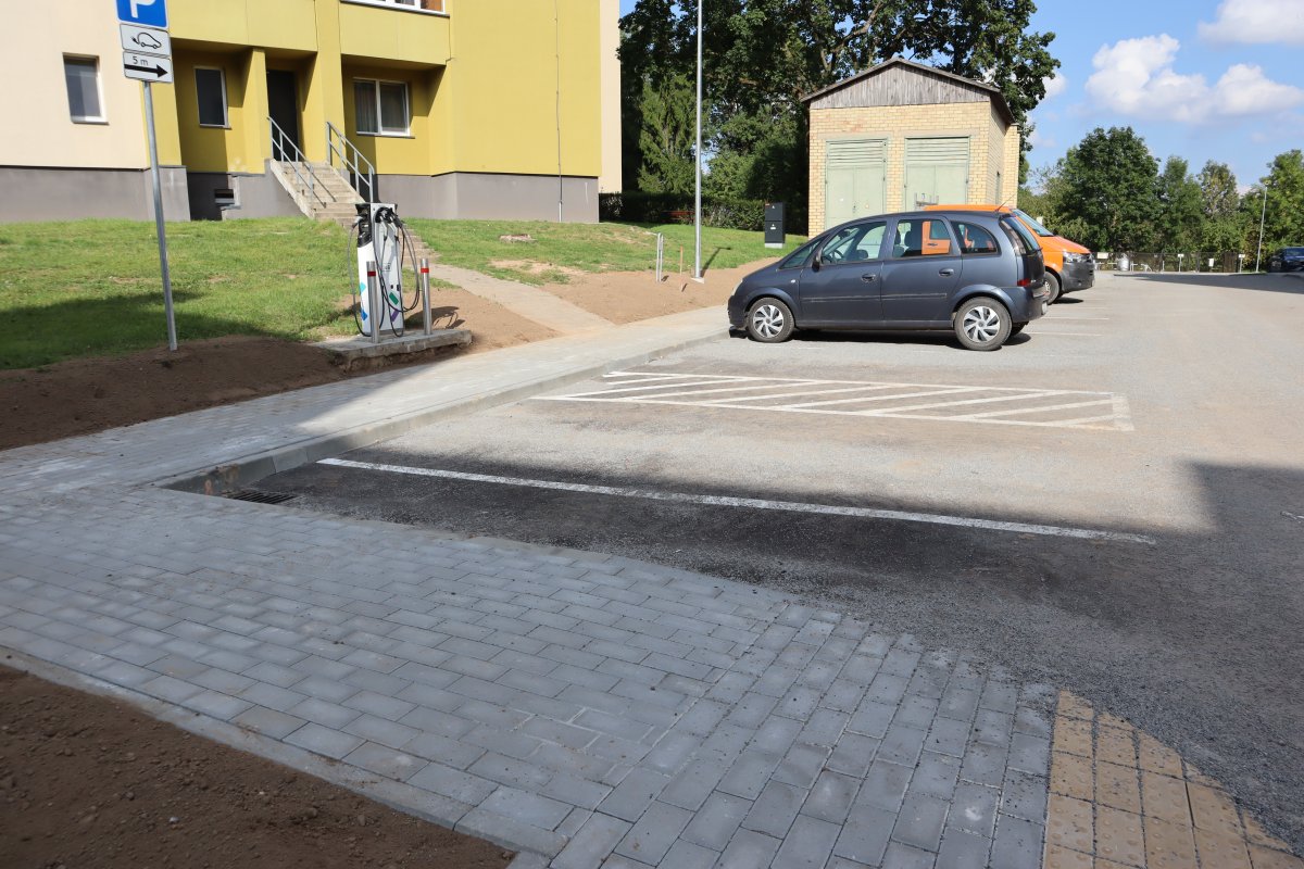 P. Širvio gatvės kiemai