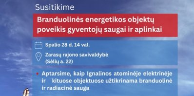 Kviečiame į susitikimą Zarasų rajono savivaldybės gyventojus 