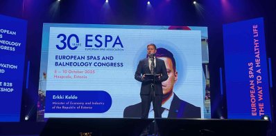 Zarasų rajono savivaldybės merė Nijolė Guobienė dalyvavo tarptautiniame kurortologijos kongrese...