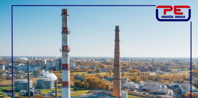 AB „Panevėžio energija“ šilumos kaina lapkritį panaši kaip pernai