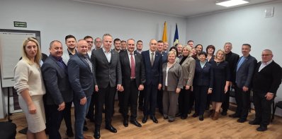 Kelių priežiūros klausimai aptarti su Lietuvos savivaldybių seniūnais