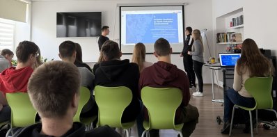 Dusetų K. Būgos gimnazijoje – mokinių dalyvaujamojo biudžeto projektų rinkimai