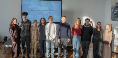 Zarasuose apdovanoti 4-ojo Lietuvos mokinių konkurso „Kuriu – vaizdu, garsu, žodžiu“ laureatai