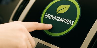 Informacija gyventojams apie ekovairavimo kursą