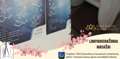 Sveikatinimo iniciatyva Zarasų rajone sujungė bendruomenę ir sveikatą