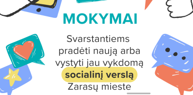 Mokymai socialiniam verslui