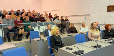 Susitikimas su Zarasų rajono bendruomenėmis: praėjusių metų apžvalga ir žvilgsnis į ateitį