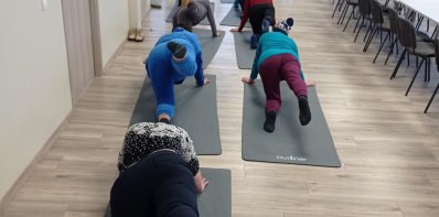 Įgyvendintas Suvieko kaimo bendruomenės projektas „Sportuok ir būsi sveikas“