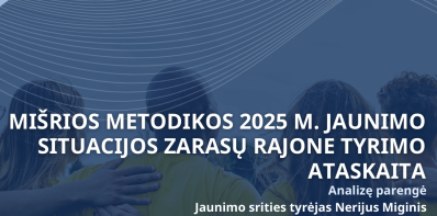 Jaunimo situacijos tyrimo ataskaita