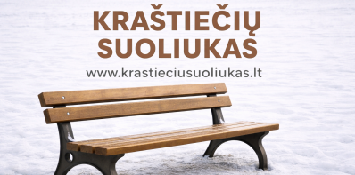 Kvietimas į „Kraštiečių suoliuko“ atidengimo ceremoniją