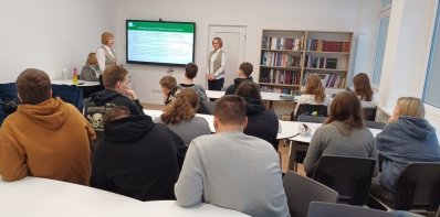 Pamoka apie mokesčius ir karjerą VMI 