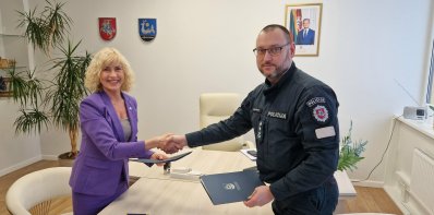Zarasų rajono saugumui stiprinti – 5000 eurų išmokos: pasirašyta bendradarbiavimo sutartis su...