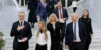 Zarasų rajono savivaldybės merė dalyvavo Danijos karališkosios poros valstybinio vizito renginyje