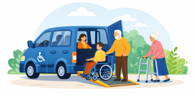 Zarasų rajono socialinių paslaugų centras pradeda teikti transporto paslaugas