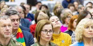 Sausio 13-osios – Lietuvos laisvės gynėjų dienos – 35-ųjų metinių minėjimas Zarasuose