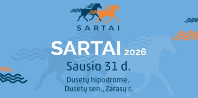 LRT dėmesys „Sartams“: Dusetose filmuotas reportažas apie sausio 31-osios ristūnų lenktynes
