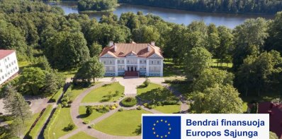 Investicija į turizmą ir kultūrą: startuoja Antazavės dvaro parko atnaujinimo projektas
