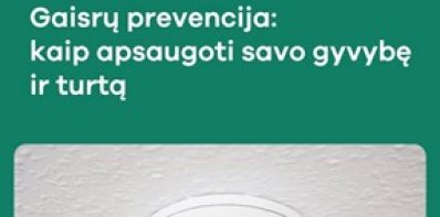 Zarasų rajone prasideda gaisrų prevencijos akcijos