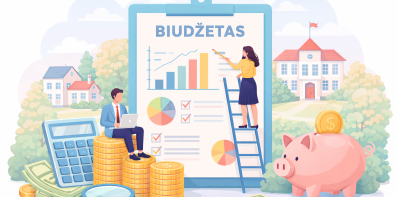 Parengtas Zarasų rajono savivaldybės biudžeto projektas
