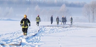 Ugniagesiai gelbėtojai: ką svarbu žinoti artėjant dideliems šalčiams