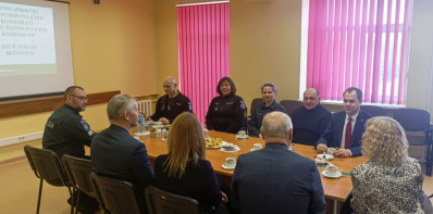 Zarasų policija pristatė savo veiklą