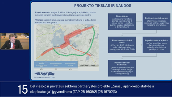 Naujienų migravimo testas